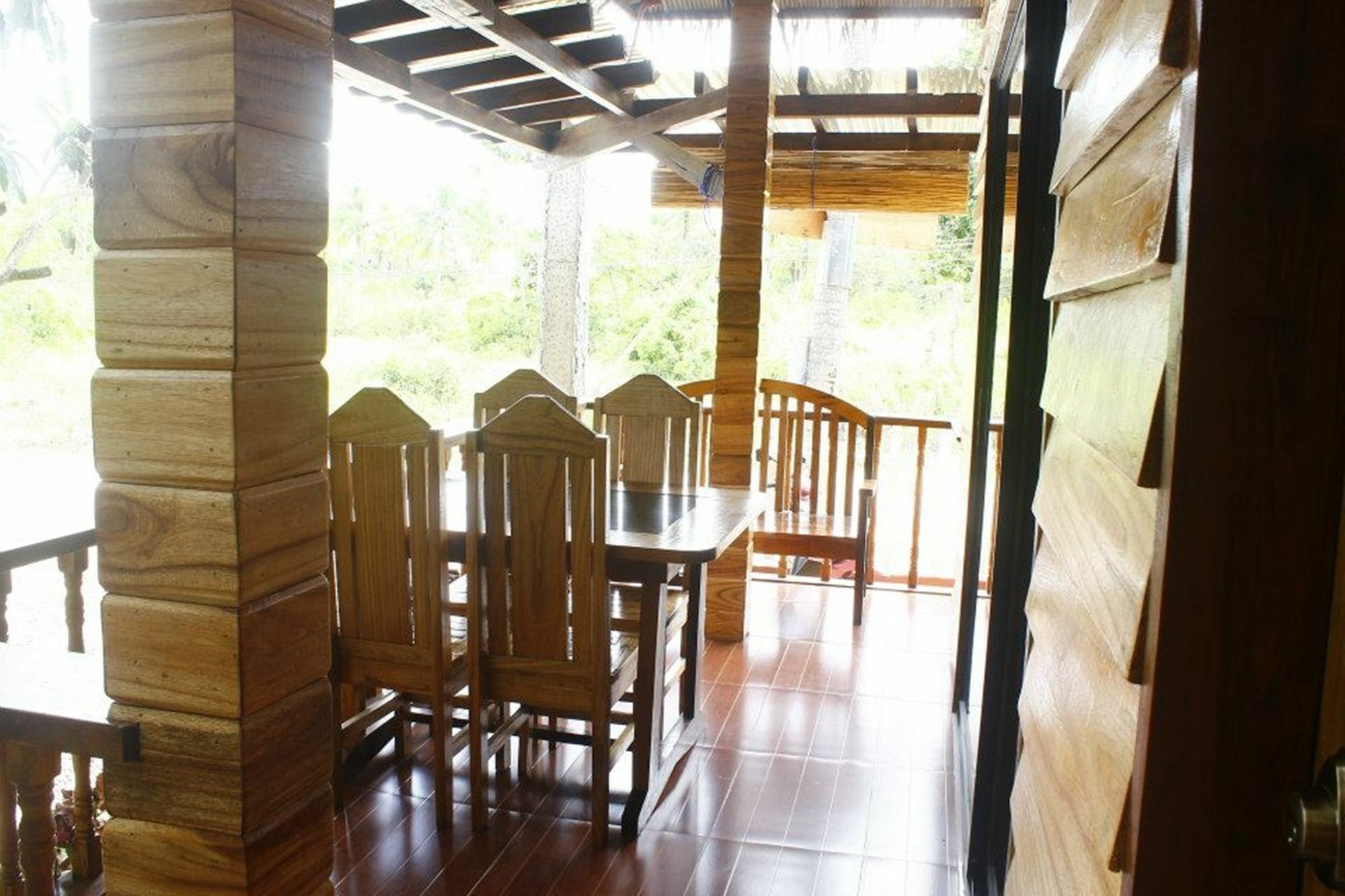Panglao Claire'S Cabin Libaong Buitenkant foto
